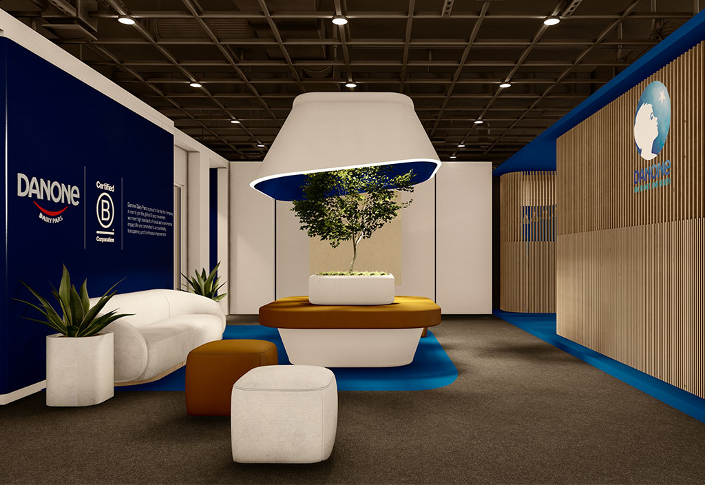 Danone's Central Office in Tehran Danone's Central Office in Tehran